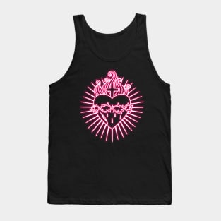 Sacred heart Tank Top